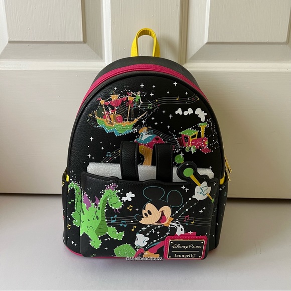 Disney Bags Loungefly Disney Parks Main Street Electrical Parade